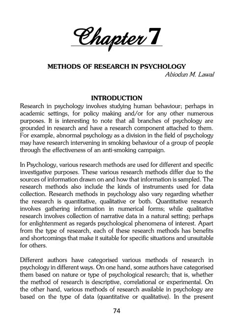 Methods Research Thesis Writing Ebook